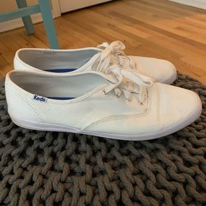White Keds Sneakers size 9.5